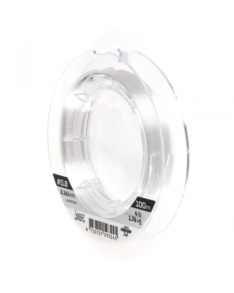 Valas Lucky John Fluorocarbon Soft 100m