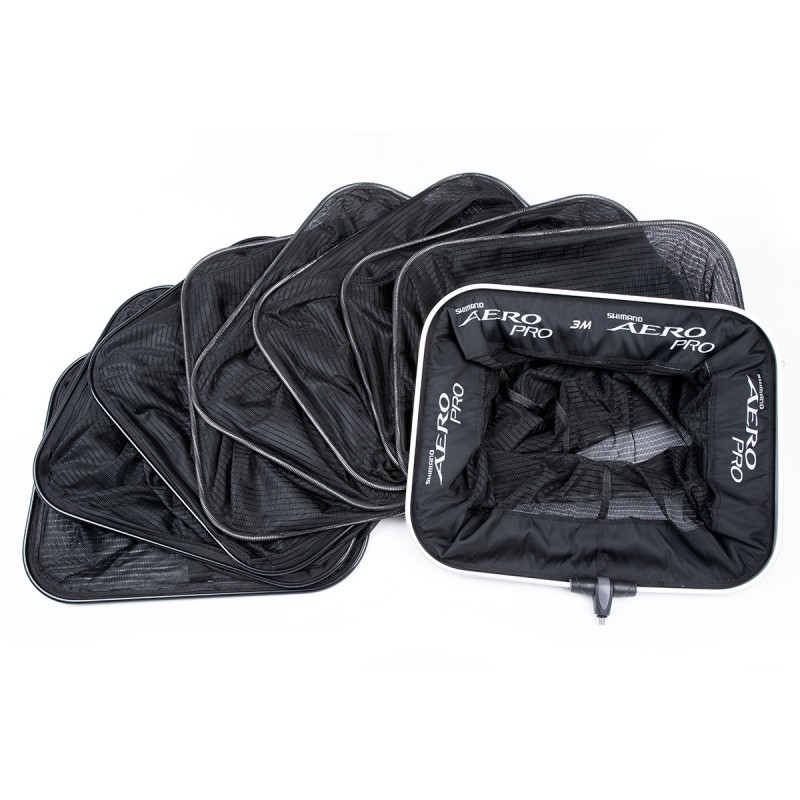 Sietelis žuvims Shimano Aero Pro Keepnet