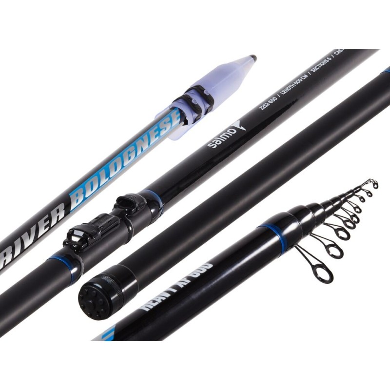 Plūdinė meškerė Salmo Diamond River Bolognese Heavy XF