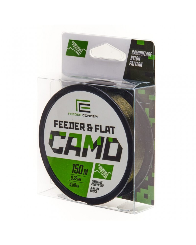 Valas Feeder Concept Distance Feeder&Flat Camo 150m