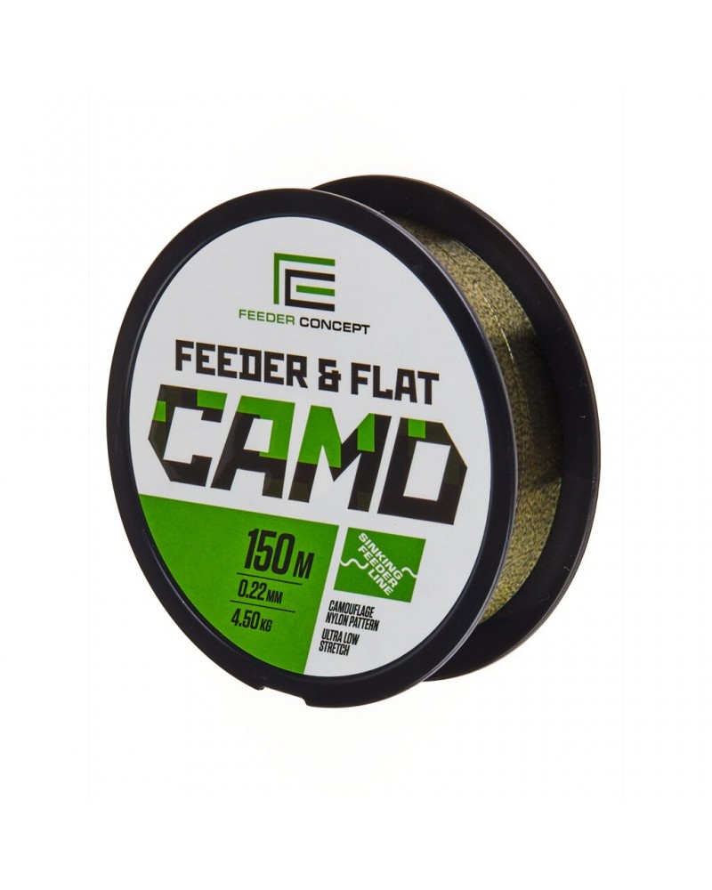Valas Feeder Concept Distance Feeder&Flat Camo 150m