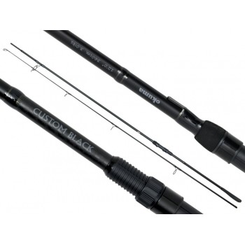 Meškerė Okuma Custom Black