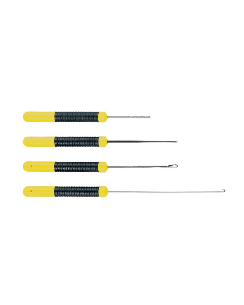 Karpinių grąžtelių ir adatų komplektas Jaxon XTR CARP SUPER GRIP KIT