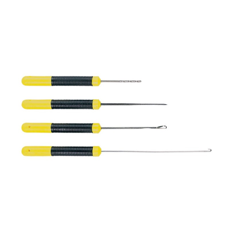 Karpinių grąžtelių ir adatų komplektas Jaxon XTR CARP SUPER GRIP KIT