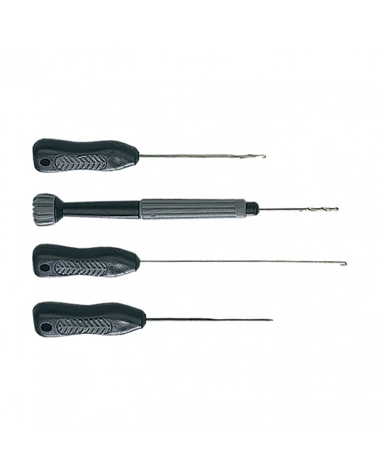 Karpinių grąžtelių ir adatų komplektas Jaxon XTR CARP NEEDLE & DRILL KIT