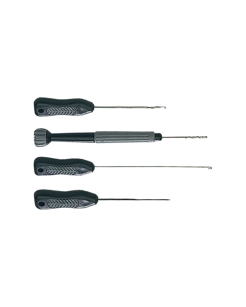 Karpinių grąžtelių ir adatų komplektas Jaxon XTR CARP NEEDLE & DRILL KIT