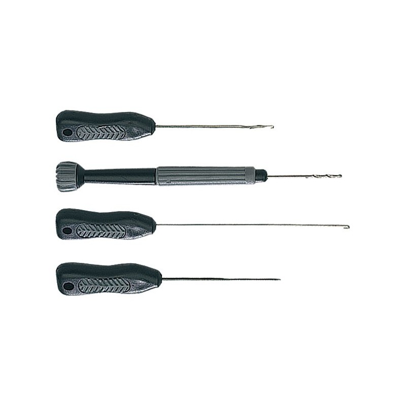 Karpinių grąžtelių ir adatų komplektas Jaxon XTR CARP NEEDLE & DRILL KIT