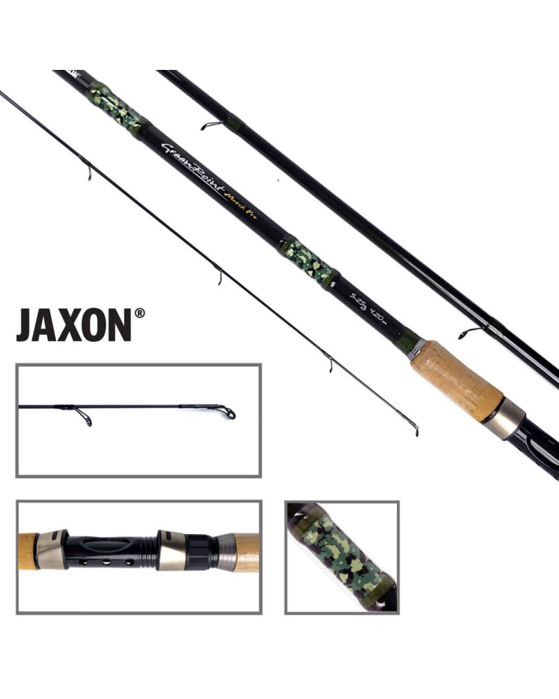 Plūdinė meškerė Jaxon Green Point Match