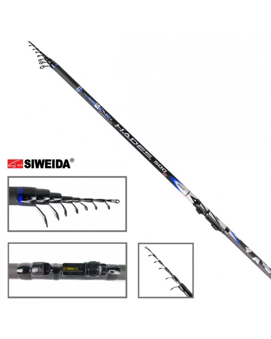 Plūdinė meškerė Siweida Hades Bolo