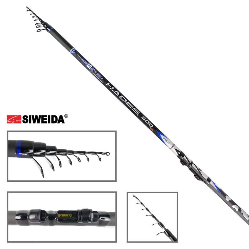 Plūdinė meškerė Siweida Hades Bolo