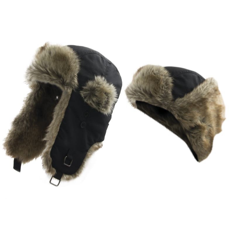 Kepurė Alaskan su kailiu