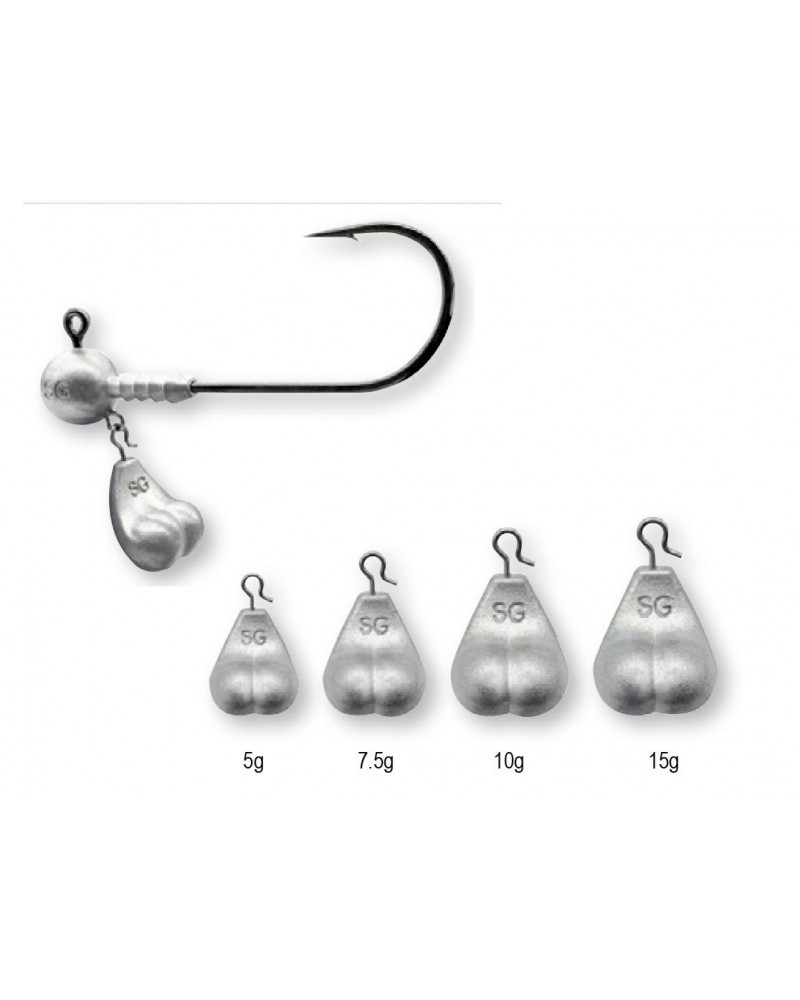 Svarelių rinkinys Savage Gear Balls Clip On Kit