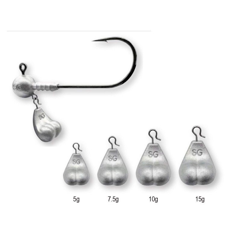 Svarelių rinkinys Savage Gear Balls Clip On Kit
