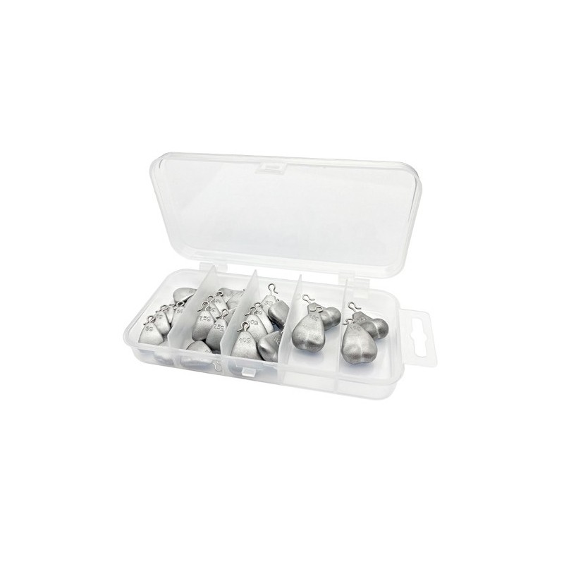 Svarelių rinkinys Savage Gear Balls Clip On Kit
