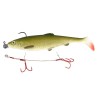 Pavadėliai Savage Gear CARBON49 Double Stinger 2vnt.