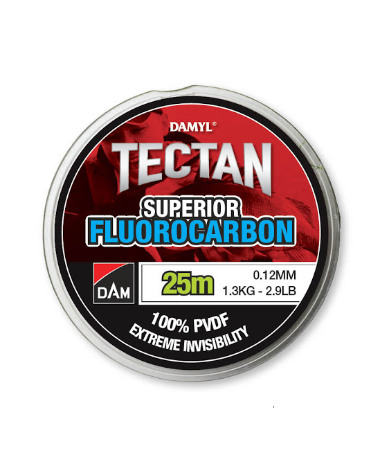 Fluorokarbono valas DAM Tectan New Superior FC 25m