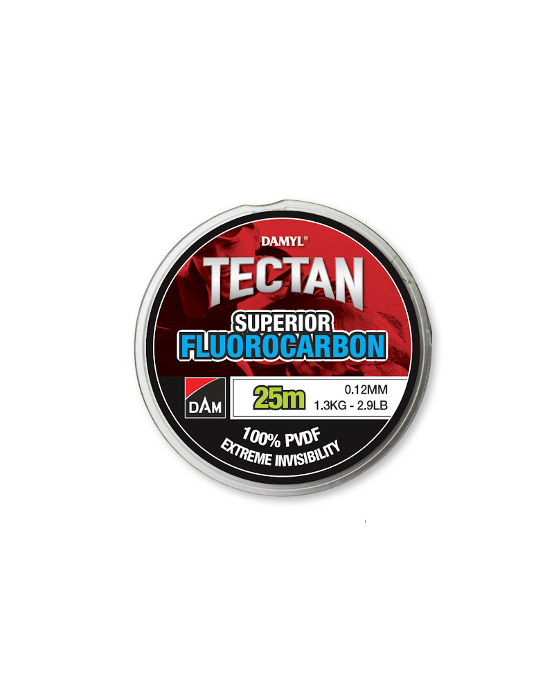 Fluorokarbono valas DAM Tectan New Superior FC 25m
