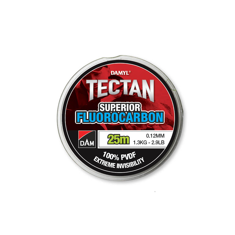 Fluorokarbono valas DAM Tectan New Superior FC 25m