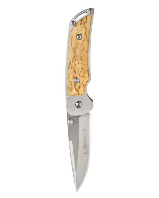 Peilis Marttiini MFK Curly Birch Folding Knife