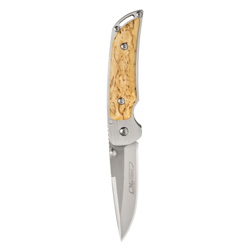 Peilis Marttiini MFK Curly Birch Folding Knife