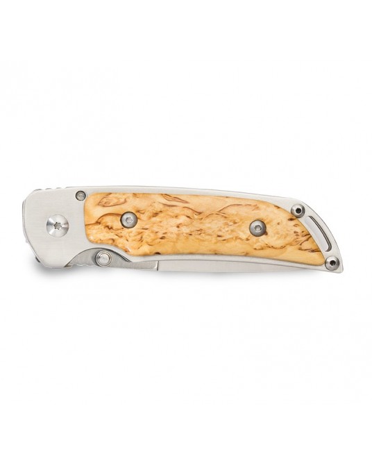 Peilis Marttiini MFK Curly Birch Folding Knife