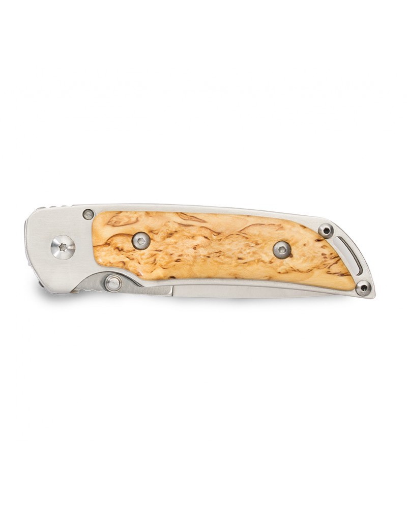Peilis Marttiini MFK Curly Birch Folding Knife