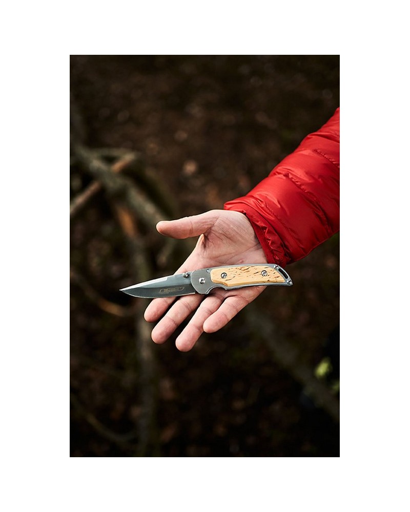 Peilis Marttiini MFK Curly Birch Folding Knife