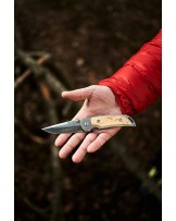Peilis Marttiini MFK Curly Birch Folding Knife