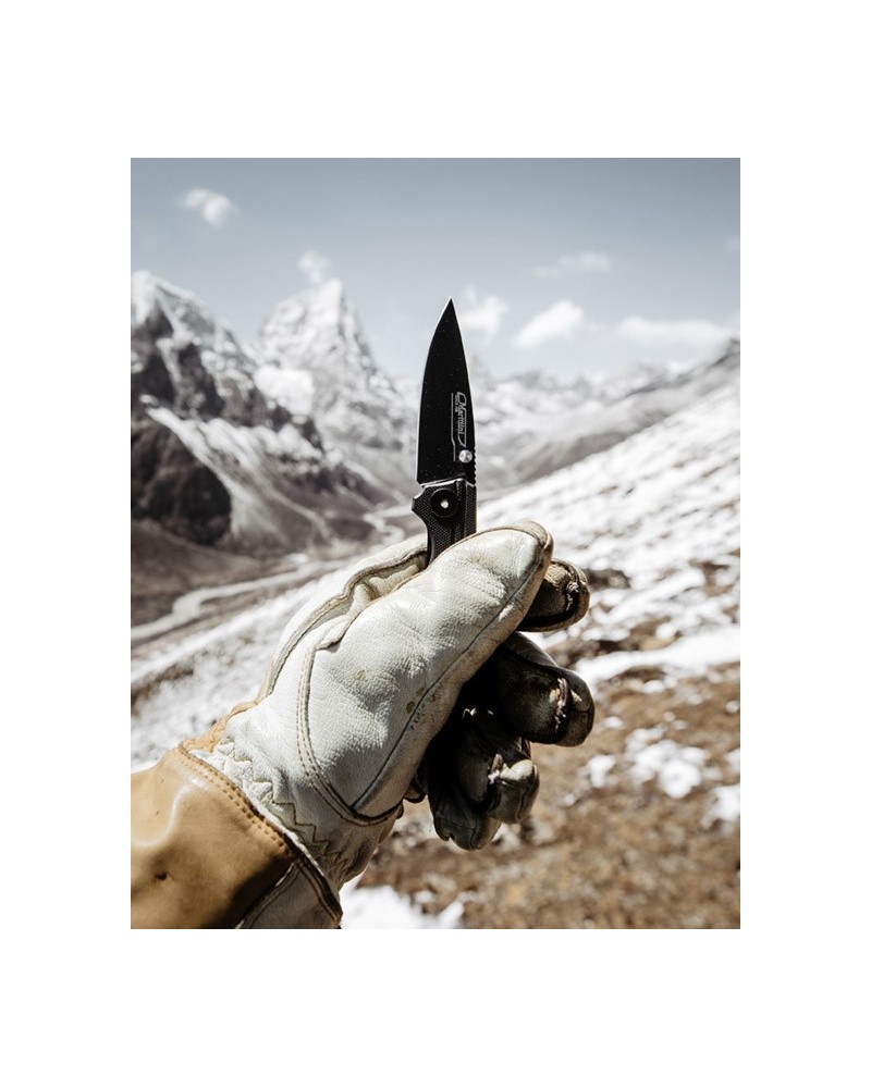 Peilis Marttiini Black 8 Folding Knife