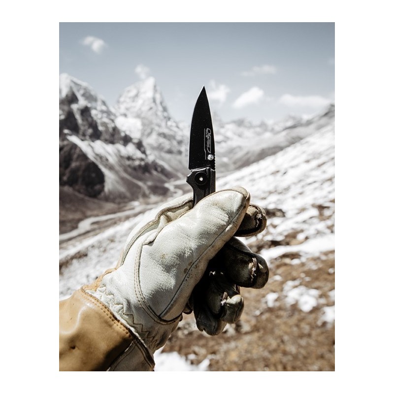Peilis Marttiini Black 8 Folding Knife