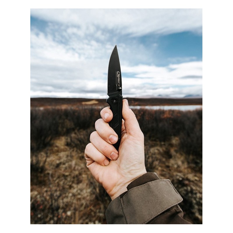 Peilis Marttiini Black 8 Folding Knife
