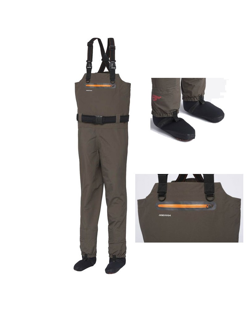 Bridkelnės Scierra KENAI CHEST WADER