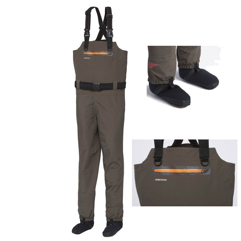 Bridkelnės Scierra KENAI CHEST WADER