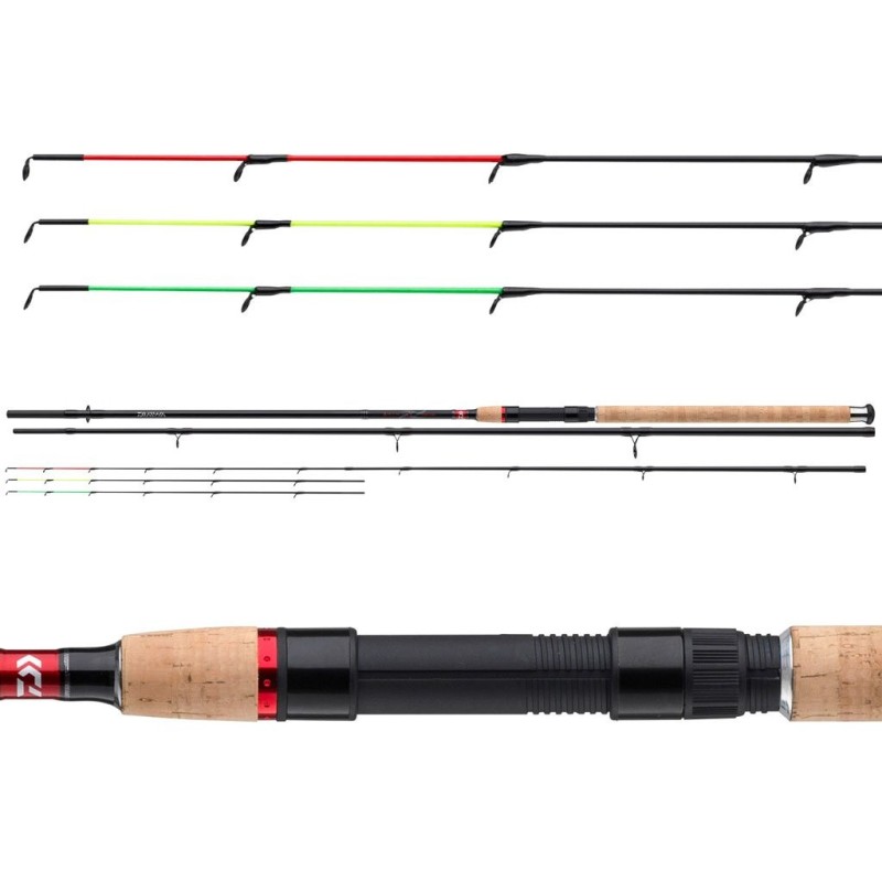 Dugninė meškerė DAIWA Ninja Feeder