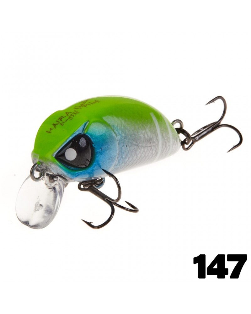 Vobleris Lucky John Pro Haira Tiny 33F SP 4g