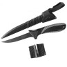 Peilis su galąstuvu Imax Fishing Knife