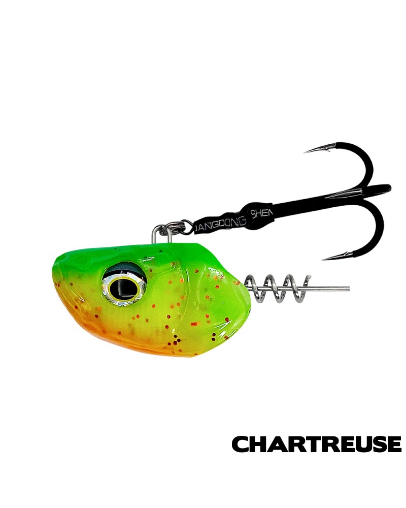 Galvakablis Savage Gear Monster Vertical Head 55g