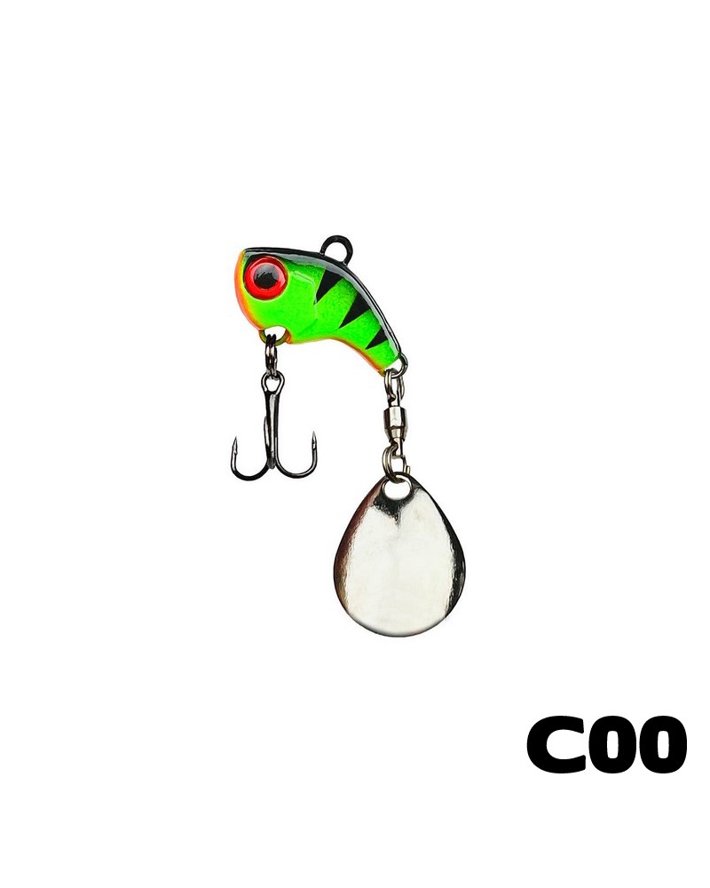 Sukriukė Vibez Tail Spinner 18g