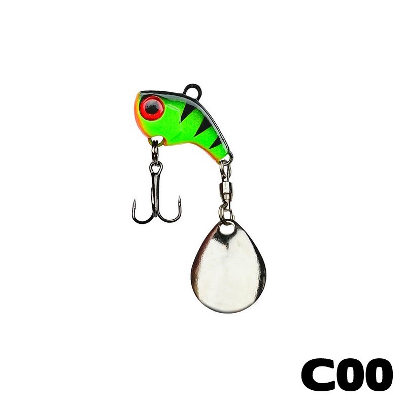 Sukriukė Vibez Tail Spinner 18g