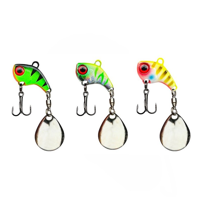 Sukriukė Vibez Tail Spinner 18g - Žvejo kultas