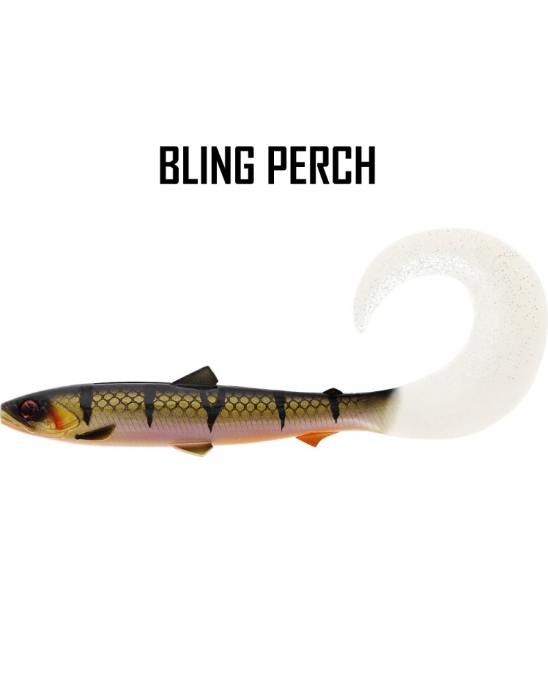 Guminukas Westin BullTeez Curltail 14cm Guminukas Westin BullTeez Curltail 14cm