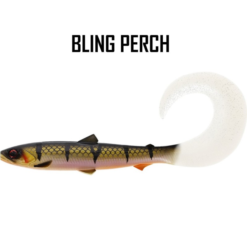 Guminukas Westin BullTeez Curltail 14cm Guminukas Westin BullTeez Curltail 14cm