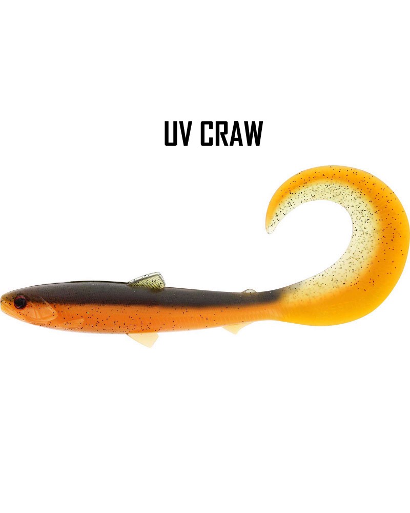 Guminukas Westin BullTeez Curltail 14cm