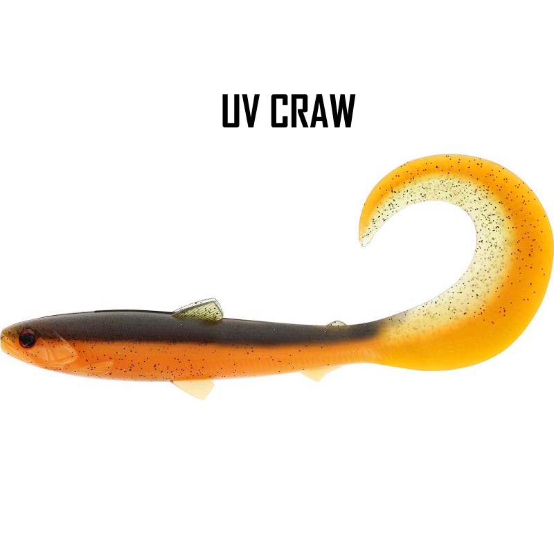 Guminukas Westin BullTeez Curltail 14cm