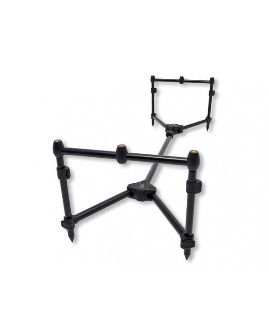 Stovas Daiwa Black Widow Low Level 3 Rod Pod
