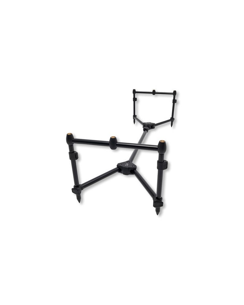 Stovas Daiwa Black Widow Low Level 3 Rod Pod