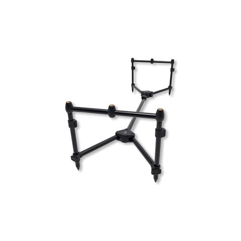 Stovas Daiwa Black Widow Low Level 3 Rod Pod