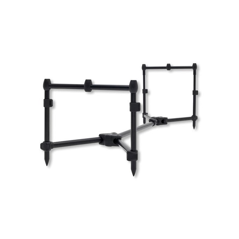 Stovas Daiwa Black Widow Low Level 3 Rod Pod