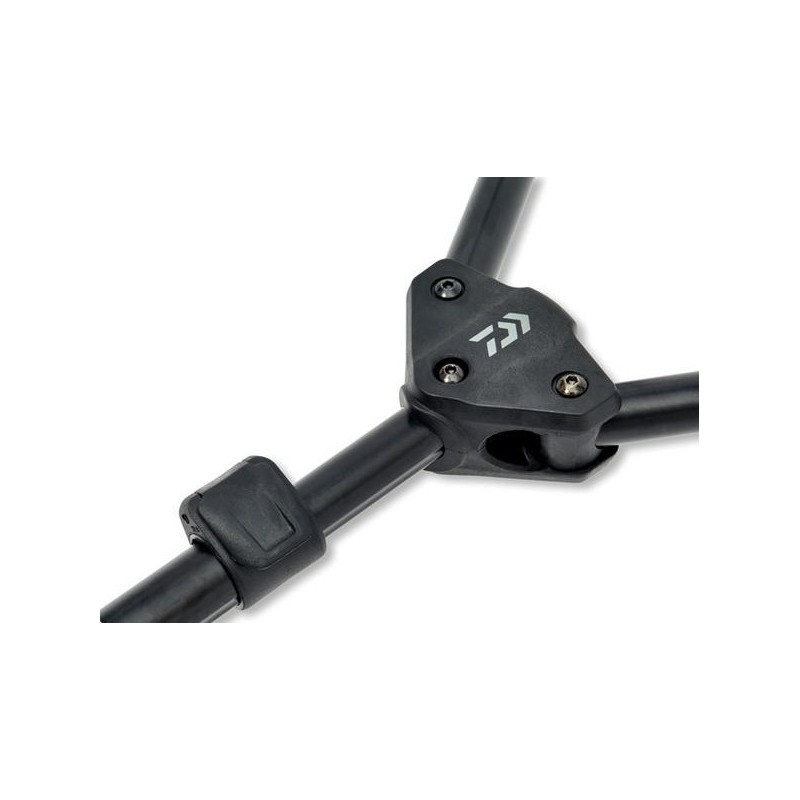 Stovas Daiwa Black Widow Low Level 3 Rod Pod