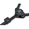 Stovas Daiwa Black Widow Low Level 3 Rod Pod